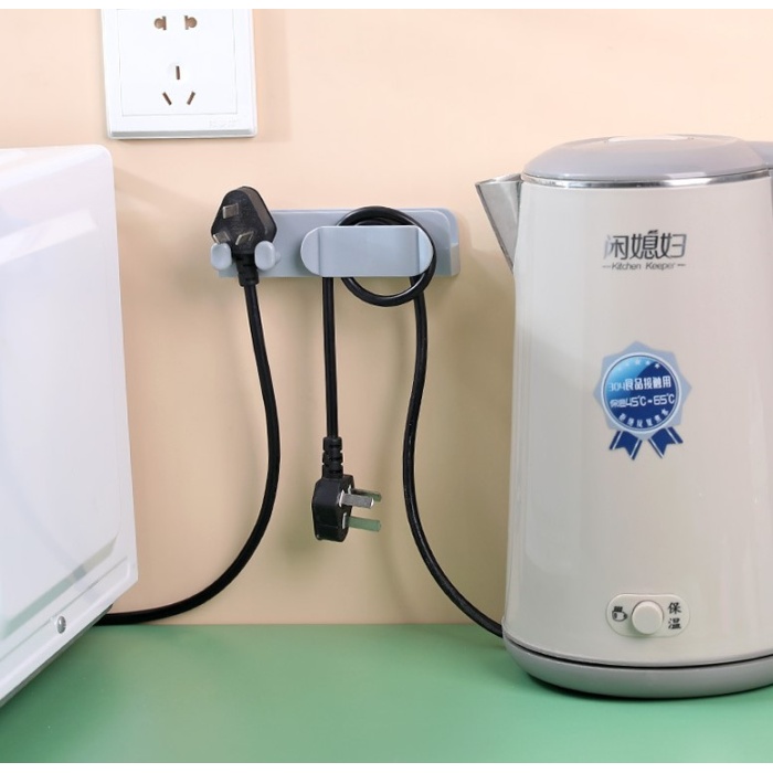 Pratik Kablo Düzenleyici ve Telefon Şarj Standı (5343)