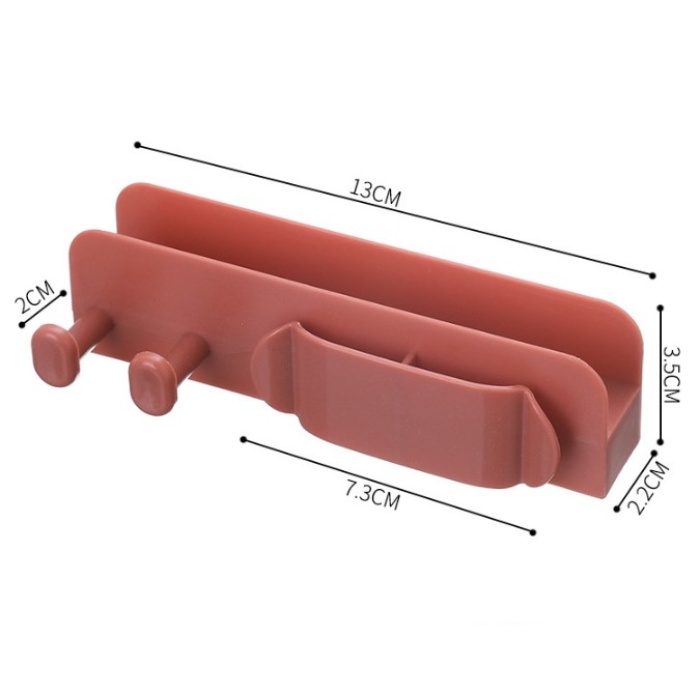 Pratik Kablo Düzenleyici ve Telefon Şarj Standı (5343)