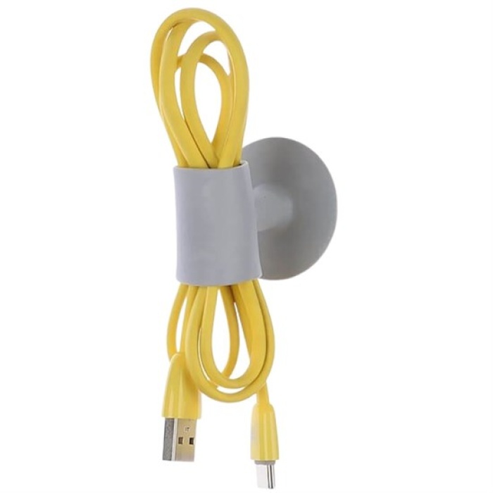 4 Adet Çok Amaçlı Vakumlu Kapı Stoperi,Kablo Organizeri,Telefon Sabitleyici (5343)