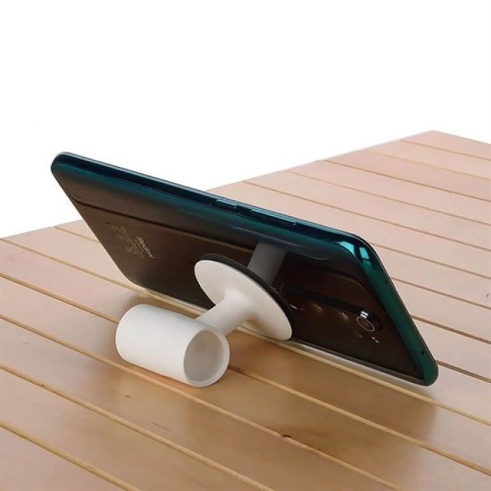 4 Adet Çok Amaçlı Vakumlu Kapı Stoperi,Kablo Organizeri,Telefon Sabitleyici (5343)