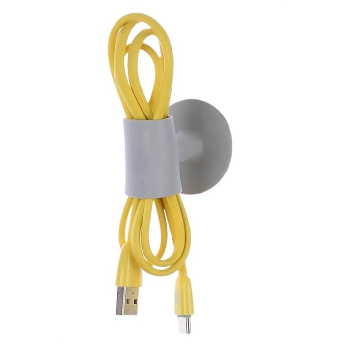 4 Adet Çok Amaçlı Vakumlu Kapı Stoperi,Kablo Organizeri,Telefon Sabitleyici (5343)