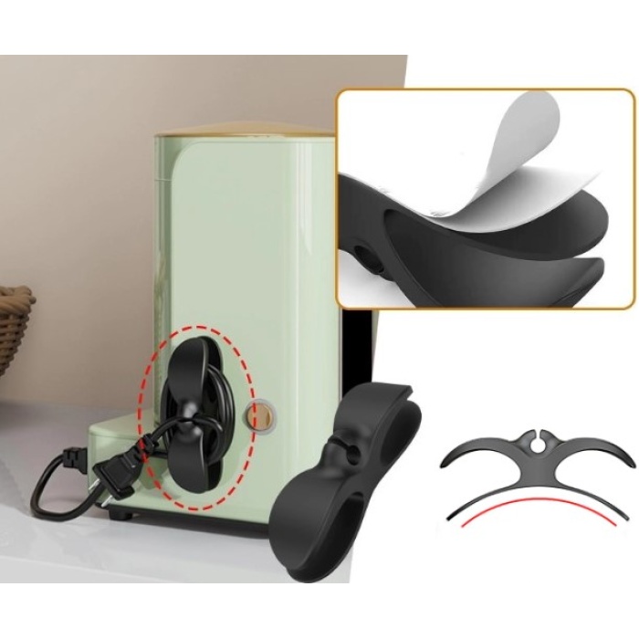 Çok Amaçlı Kablo Sarma Aparatı 2 Adet (5343)