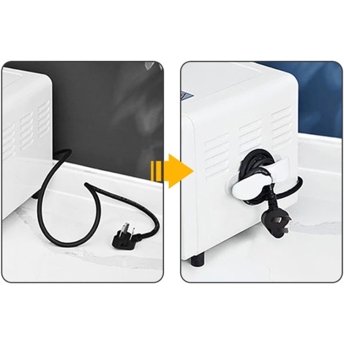 Çok Amaçlı Kablo Sarma Aparatı 2 Adet (5343)