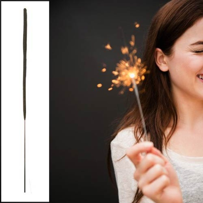 Uzun Tel Maytap Pasta Maytabı Kına Gecesi Bekarlığa Veda Maytap 25 cm 10 Adet (5343)