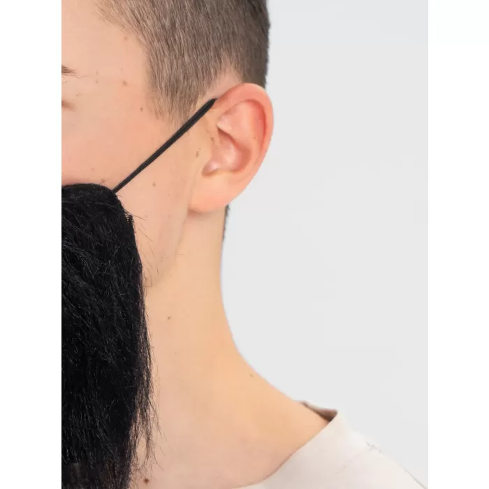 Siyah Renk Takma Sakal Bıyık Takımı (5343)