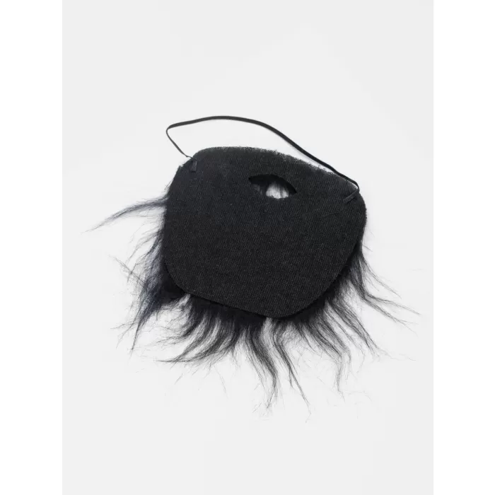 Siyah Renk Takma Sakal Bıyık Takımı (5343)