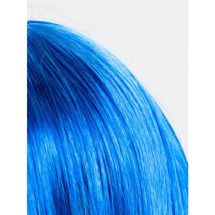 Mavi Renk Uzun Parti Peruğu (5343)