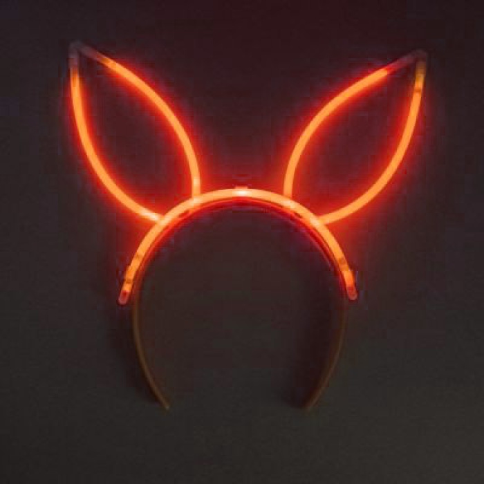 Karanlıkta Yanan Fosforlu Glow Taç 6 Renk 6 Adet (5343)