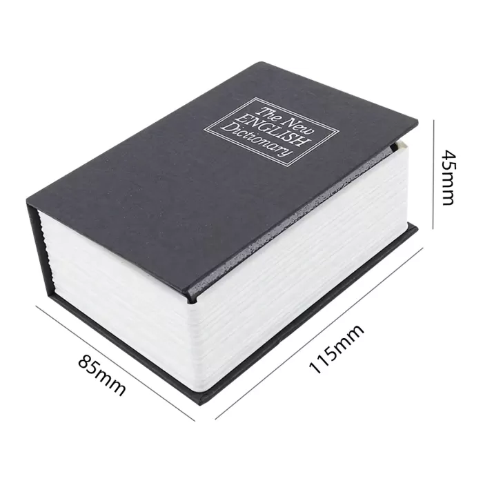 Kitap Görünümlü Metal Kasa Kumbara Tipi (5343)