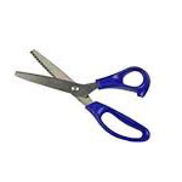 ZİG ZAG ŞEKİLLİ TERZİ MAKASI (5343)