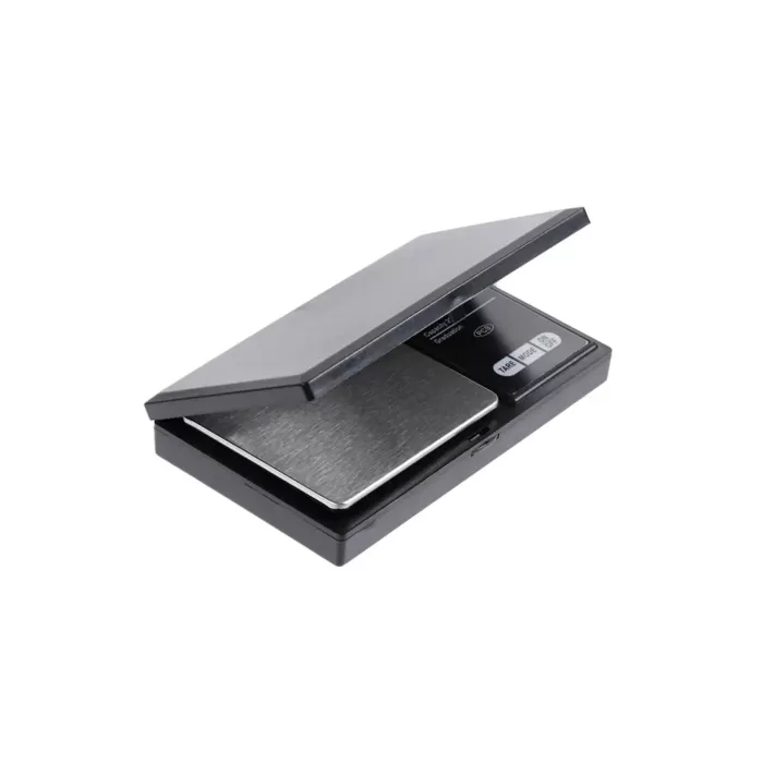 Professional Hassas Terazi 500 gram Kapasiteli 0.1 Hassasiyetli Dijital Kapaklı Tartı (5343)