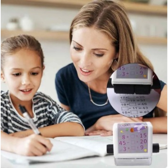 Matematik İşlem Rulosu  Boşluk Doldurmalı Set (5343)