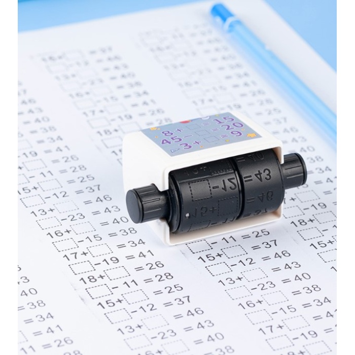 Matematik İşlem Rulosu  Boşluk Doldurmalı Set (5343)