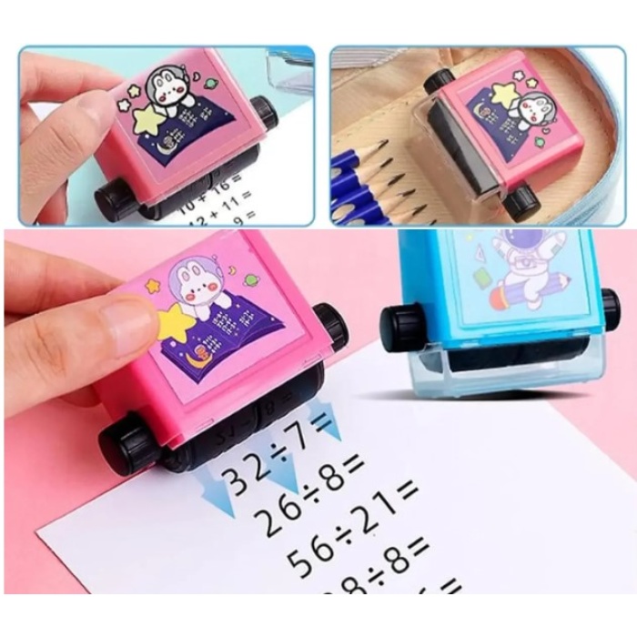 Matematik İşlem Rulosu (Tek İşlem Seçenekli) (5343)