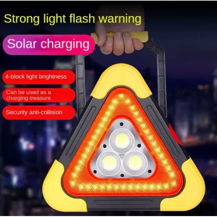 Hurry Bolt Şarjlı Cob Led Reflektör (5343)
