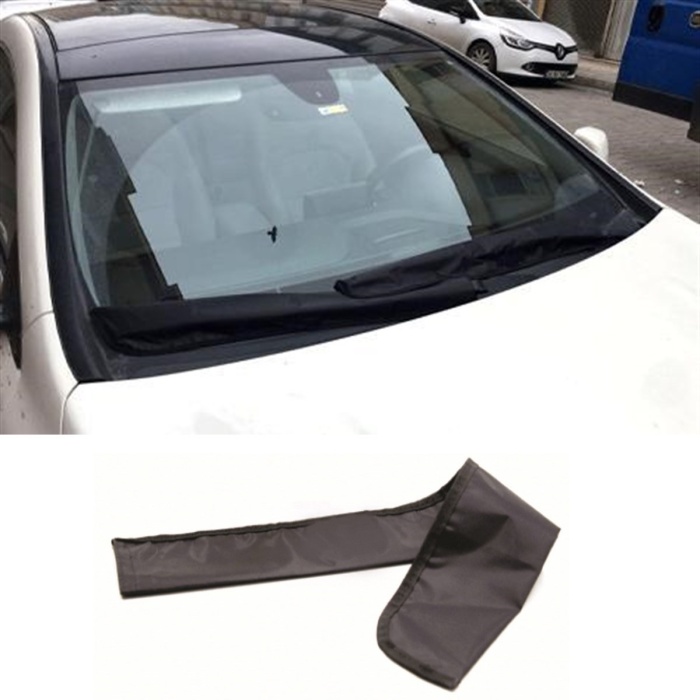 2 Adet Araba Silecek Donma Engelleyici Silecek Koruyucu Kılıf (5343)