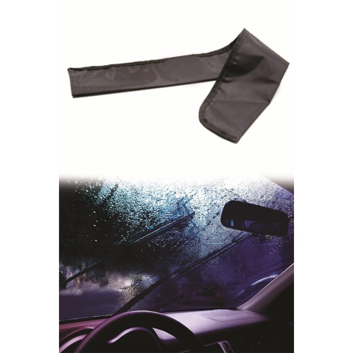2 Adet Araba Silecek Donma Engelleyici Silecek Koruyucu Kılıf (5343)
