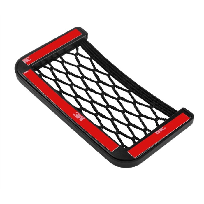 Telefon Tutucu Torpidoya Yapışan File 15*8 cm (5343)