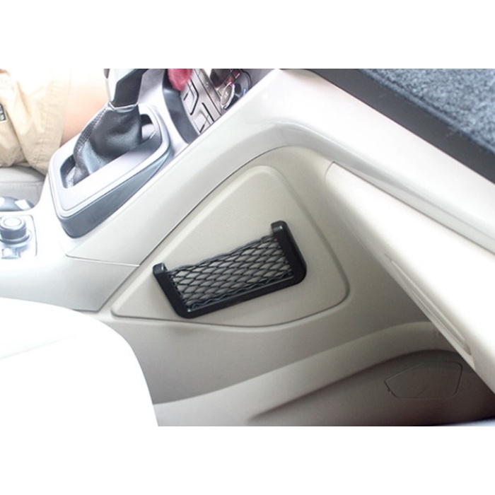 Telefon Tutucu Torpidoya Yapışan File 15*8 cm (5343)