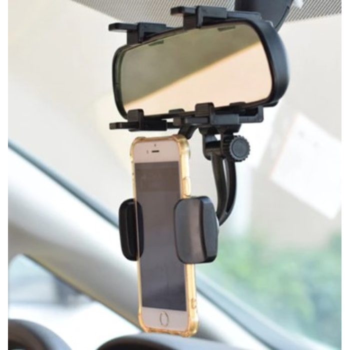 Araba Dikiz Aynasına Takılan Telefon Tutucu (5343)