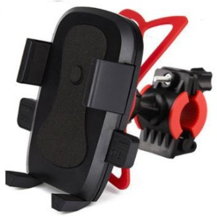 Lastik Destekli Standlı Bisiklet Telefon Tutucu (5343)