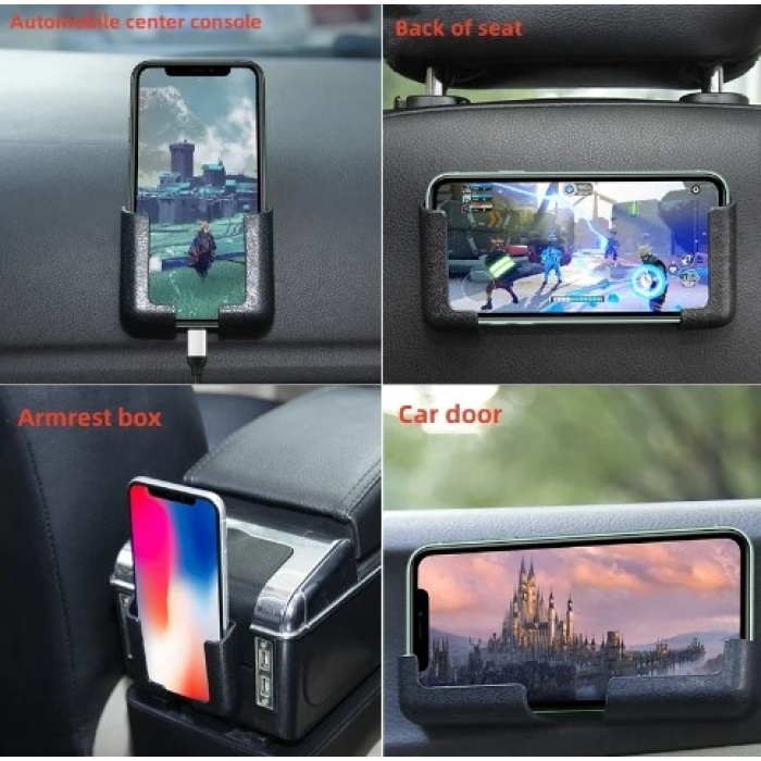 Çok Amaçlı Torpido Telefon Navigasyon ve Şarj Standı (5343)