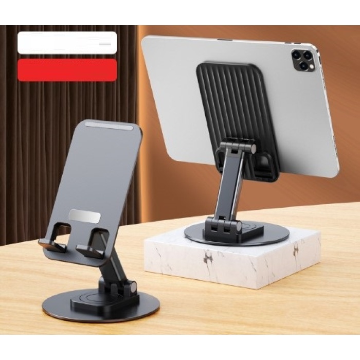 Katlanabilir Telefon Tutucu Stand Yuvarlak Tabanlı (5343)