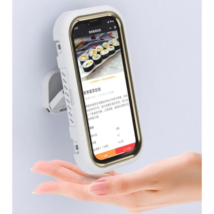 Su Geçirmez Hareketli Telefon Tutucu Stand (5343)