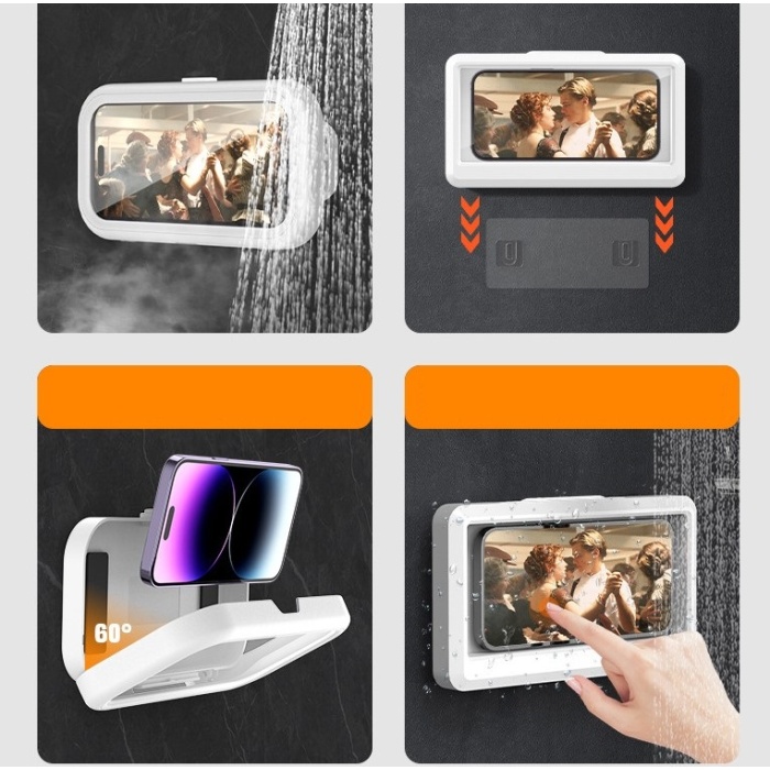 Su Geçirmez Hareketli Telefon Tutucu Stand (5343)