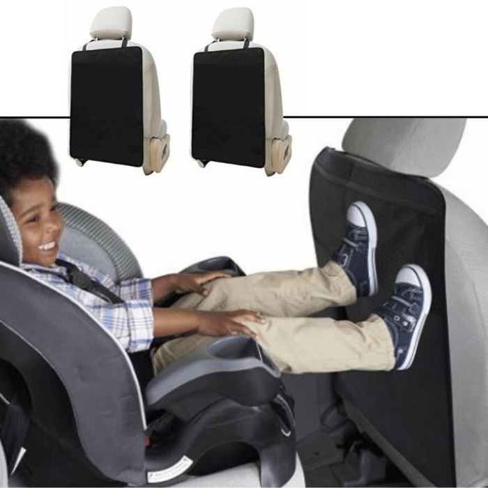 Oto Koltuk Arkası Koruyucu Kılıf 2&amp;apos;li Araba Koltuk Arkası Kılıfı (5343)