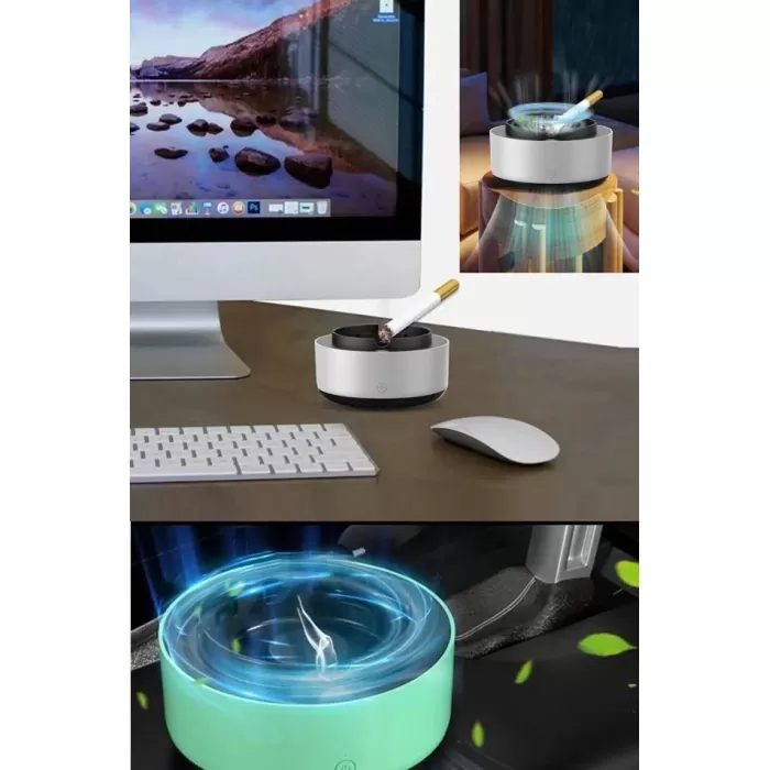 Hava Temizleyici Küllük HS-28 İç Mekan Ev Ofis Araba (5343)