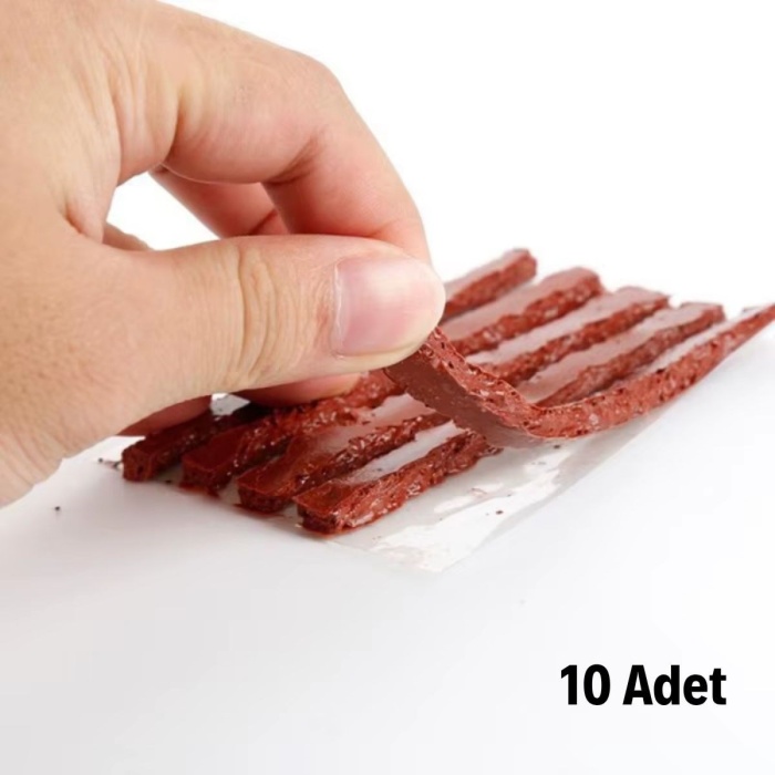 10 Adet Lastik Onarım İçin Lastik Tamir Fitili Yedek Lastik Fitili (5343)