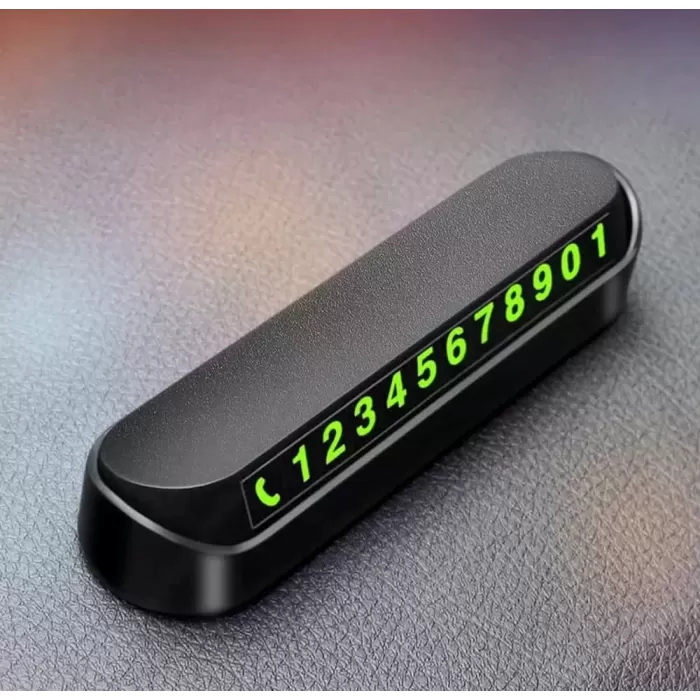 Araç Fosforlu Numaratör Aç-Kapa (5343)