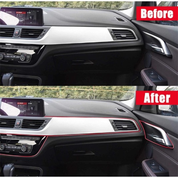 Araba Dekorasyon Şeridi 5 Metre Trim Şeridi (5343)