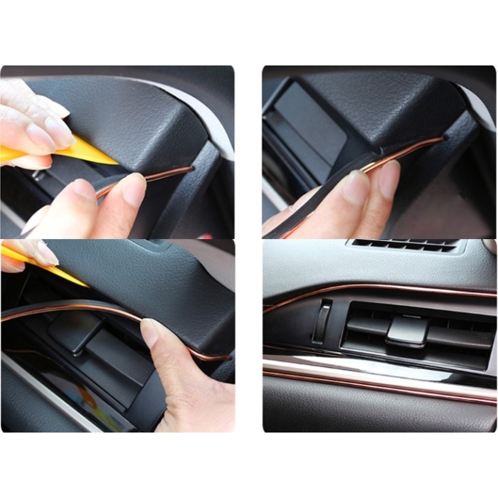 Araba Dekorasyon Şeridi 5 Metre Trim Şeridi (5343)