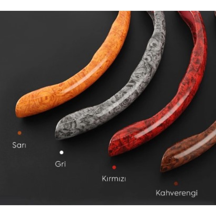 Ahşap Tasarımlı Direksiyon Simidi Koruma Kılıfı 2 li (5343)