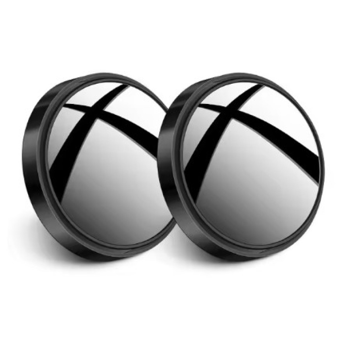 Ayarlanabilir Kör Nokta Aynası Siyah 2 Adet (5343)