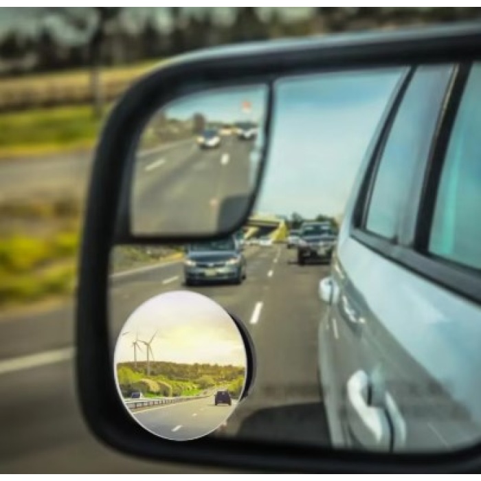 Çerçevesiz  Ayarlanabilir Kör Nokta Aynası 2 li (5343)