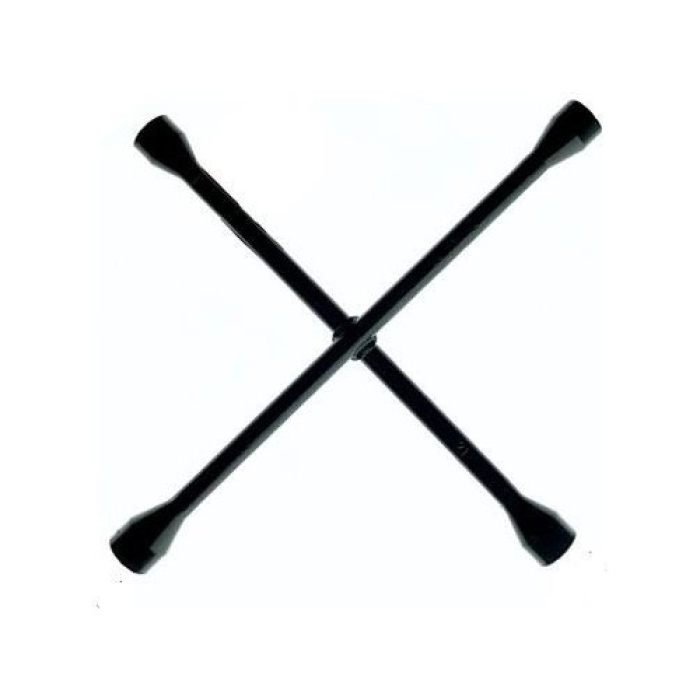 Dörtlü Bijon Anahtarı Krom Çelik Tam Profesyonel Lokmalı Bijon Tüm Araçlar İçindir (5343)