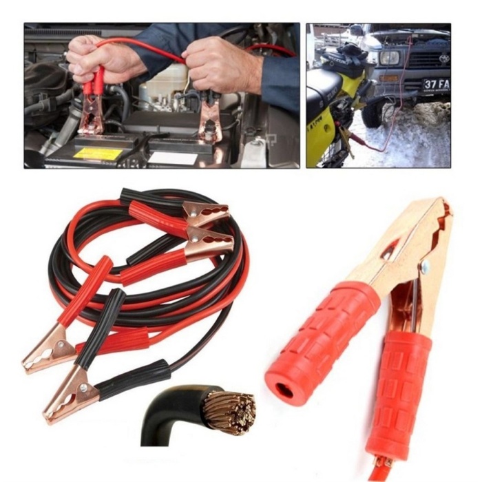 1200 Amper Akü Takviye Kablosu 1.5 Metre Bakır Akü Takviye Cihazı (5343)