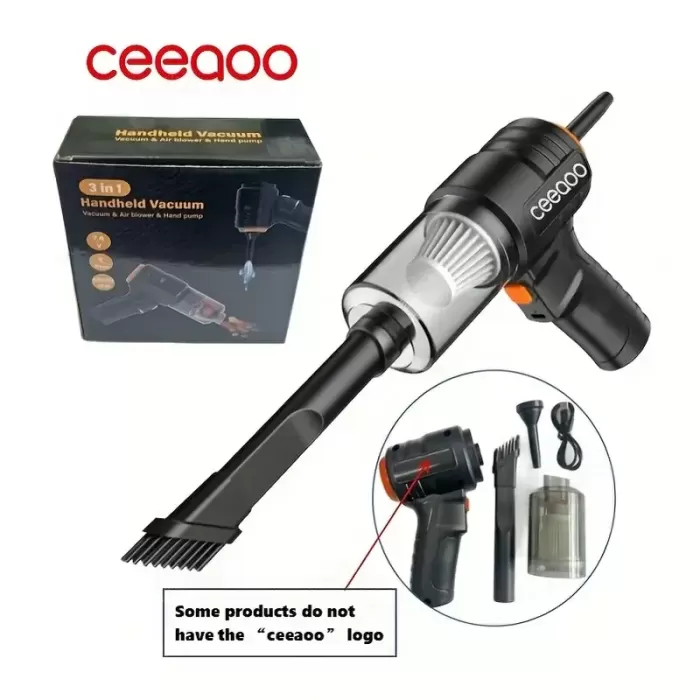 Araç Oto Şarjlı Süpürge (5343)