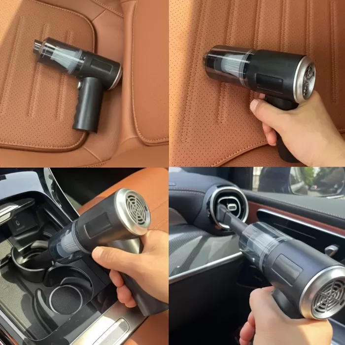 Araç Oto Şarjlı Süpürge (5343)