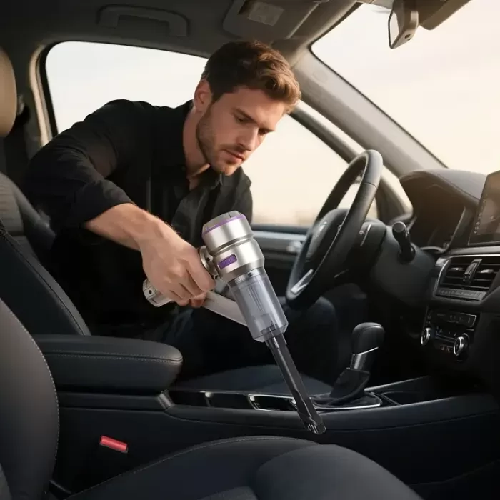 Araç Süpürgesi Kablosuz El Süpürgesi – 16000 Pa Fırçasız Motor (5343)