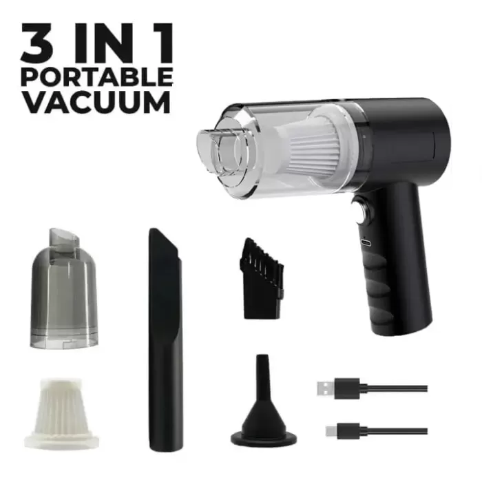 Mini Şarjlı Araç Süpürgesi AS-228 (5343)