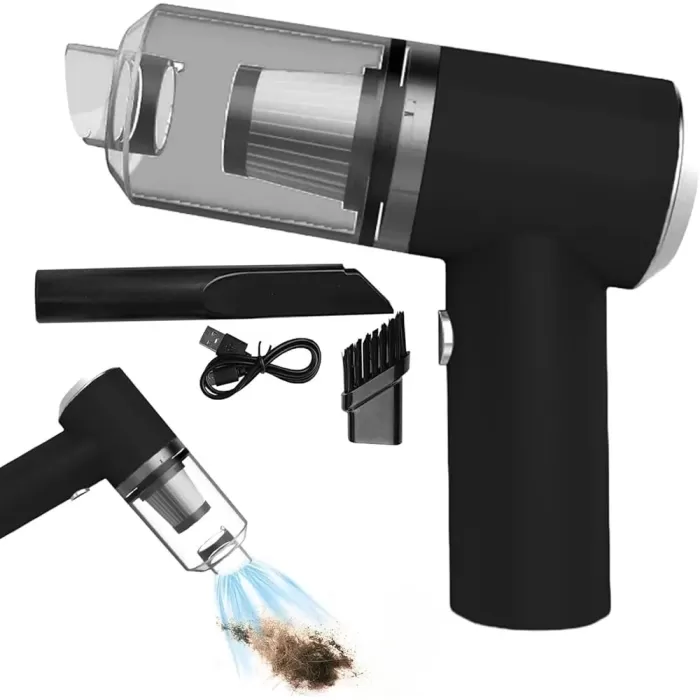 Mini Şarjlı Araç Süpürgesi AS-228 (5343)