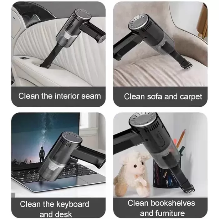 Mini Şarjlı Araç Süpürgesi AS-228 (5343)