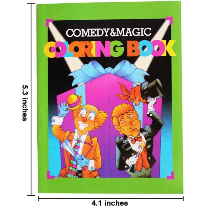 Sihirli Defter Sihirli Kitap İlizyon Oyunu Sihirli Oyun Defteri 13x10 cm (5343)