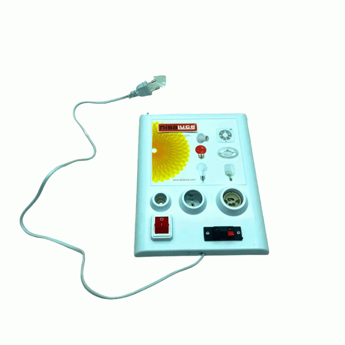 AMPUL - 12V LED PANEL DENEME STANDI (5343)