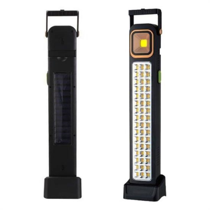 5 Fonksiyonlu Güneş Enerjisi İle Şarj Olabilen 48 Ledli Işıldak,Aydınlatma PR-3838 (5343)