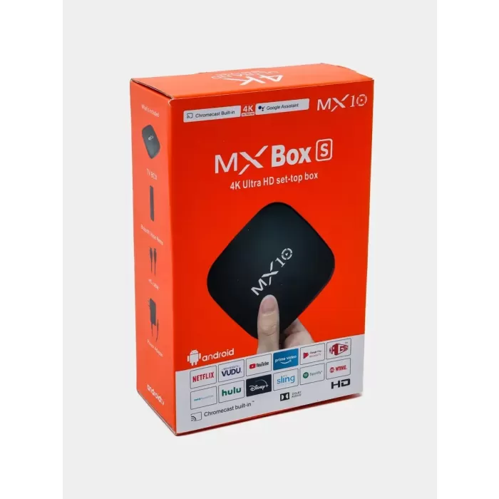 Android Box Tv Mx Box S (5343)